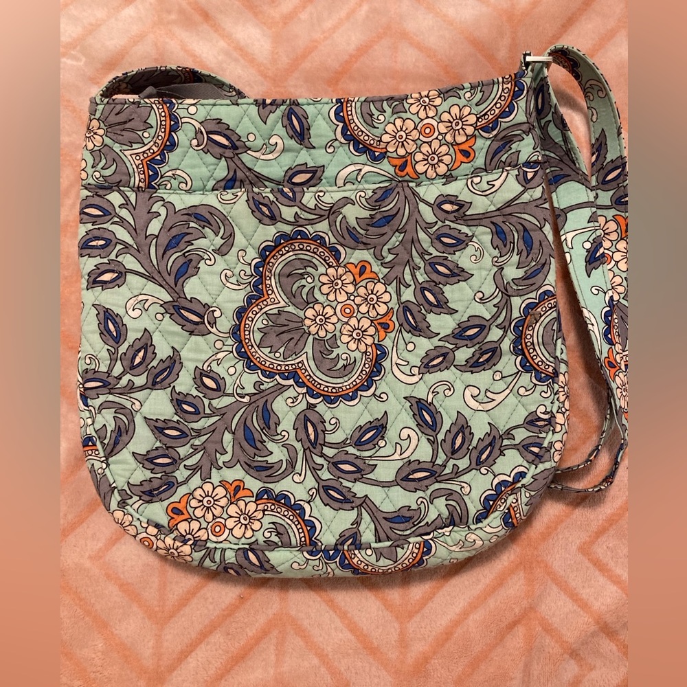 Vera Bradley Crossbody Fan Flower